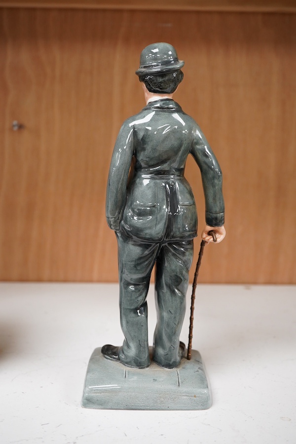 A limited edition Royal Doulton Charlie Chaplin figure, HN 2771, 4175/5000